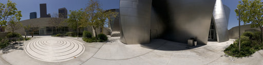 The Walt Disney Concert Hall at the Los Angeles Music Center