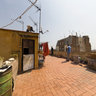 Shooting in a Barcelona terrace