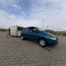 Brief stop at the A2 autoroute