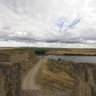 Juromenha castle wall