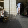 Arc in the Plaza Mayor of Madrid