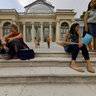 Cristal palace in the Retiro Park