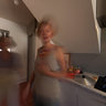 In the Kitchen. Vila-sacra.