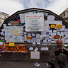 Peaceful protests in Spain for a real democracy