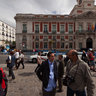 Peaceful spain protests for a real democracy