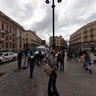 Spanish peaceful protest for a real democracy