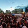They call it democracy but it is not spanish revolution