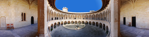 Bellver Castle Courtyard