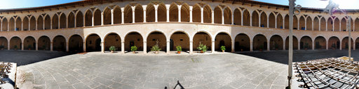Bellver Castle Courtyard