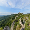 Suľovské skaly - Gotická brána