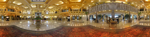 Dariush Grand Hotel Lobby, Kish Island