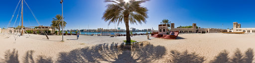 Dubai Shindagha Heritage - Diving village