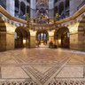 The interior of the Aachen cathedral - Octogone