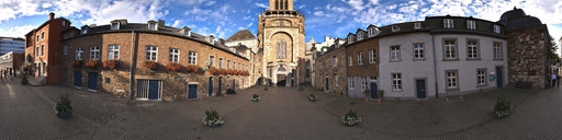 Domhof vor dem Dom