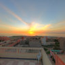 Sunset in Tamrakht, Morocco