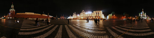 The center of Russia. Red Square.