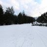 Ski road to Bansko