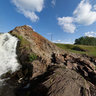 Visimo-Ytkinsk's waterfall