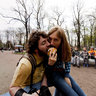 May holidays 2010 in St. Petersburg with friends