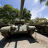 Camp Mabry Armor Row