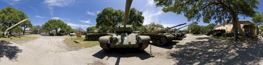 Camp Mabry Armor Row