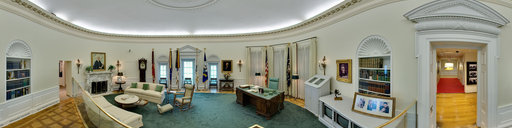 LBJ Oval Office