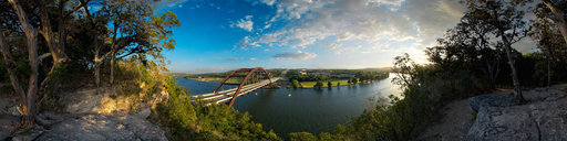 Pennybacker Bridge On 360