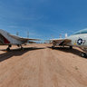 PIMA Air & Space Museum - F15 and F14