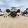 PIMA Air & Space Museum - Tired Dude on Helicopter Row