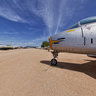 PIMA Air & Space Museum - F-86h Sabre Fighter