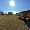 Pietenpol Sky Scout at the Pioneer Flight Museum Fall Fly In 2010