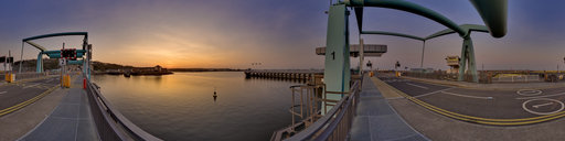 Cardiff Bay Barrage Penarth Cardiff Wales UK