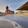Merchant Seamen's War Memorial Cardiff Bay Cymru Wales UK