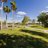Hill Top View of Freestone Park, Gilbert, Arizona USA