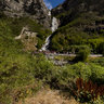 Bridal Veil Falls, Provo Canyon, Utah U
