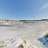 Frozen Salt Marsh, Sandy Hook, NJ, USA 