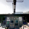 Devon Air Ambulance Helicopter Cockpit