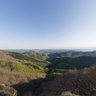 Vikanata Skala view point in Stara Planina Mountain