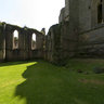 Fountains Abbey, North View