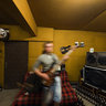 Metal trio in session 02