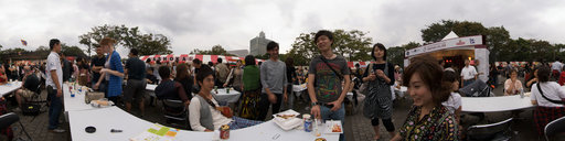 Namaste India at Yoyogi Park