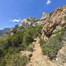 Corsica - hike to the Gumpen