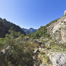 Corsica - way to the Gumpen