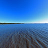 Laguna del Sauce en muelle del emprendimiento El Puertito