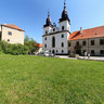 Castle Trebic in summer