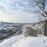 Trebic, view from Hradek