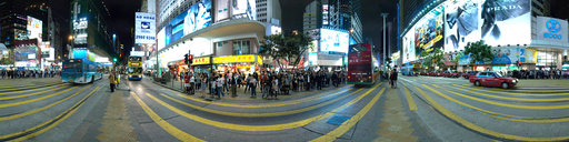 Hennessy Road crossing, Causeway Bay, Hong Kong