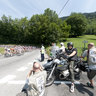 Tour De France 2010 Stage 9 by Verney, Taninges, France