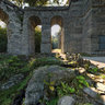 aqueduct in the park Kassel Wilhelmshoehe