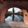 Schloss Mespelbrunn Burghof 2011